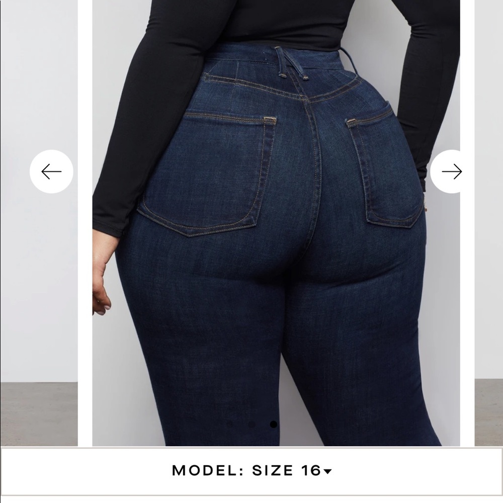 Good American - Good Legs Jeans - Picture 3 of 5